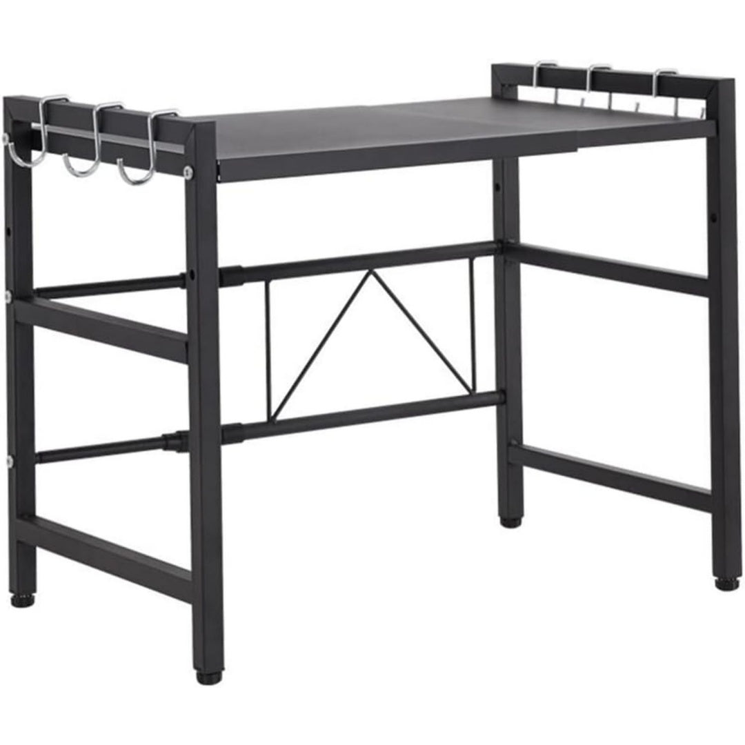 scaffali forno verticali nero