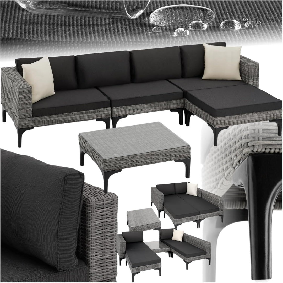 poltrone grigio alluminio relax resistente