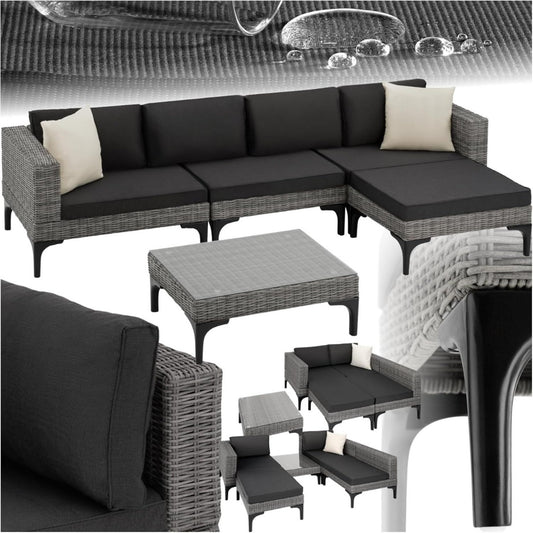 poltrone grigio alluminio relax resistente