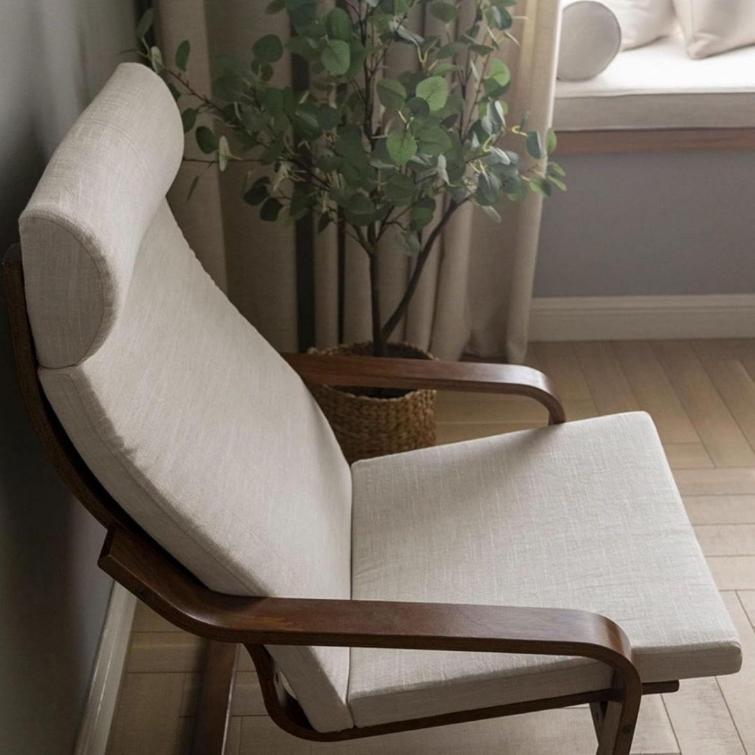 cuscini per poltrone beige morbido resistente