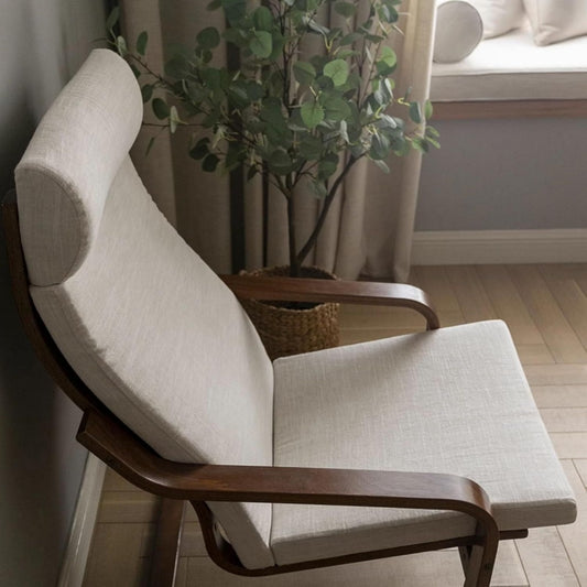 cuscini per poltrone beige morbido resistente