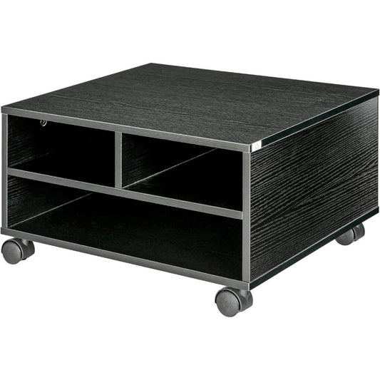 supporti per stampante nero letto con ruote