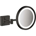 specchi da tavolo nero illuminato a led
