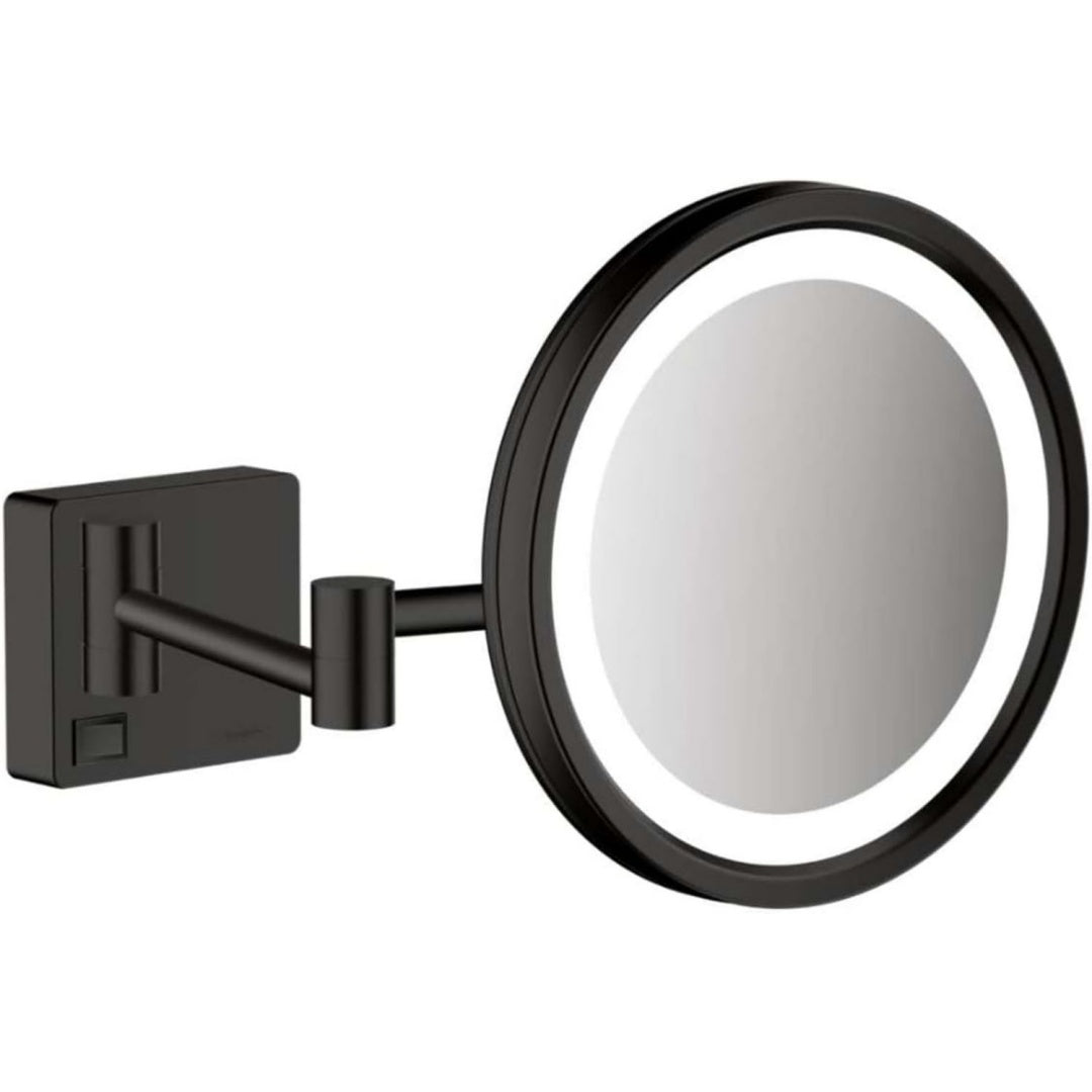 specchi da tavolo nero illuminato a led