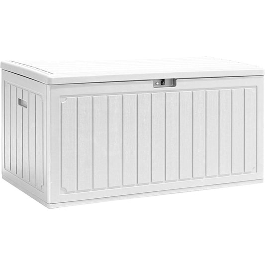 bauli e contenitori bianco con schienale resistente