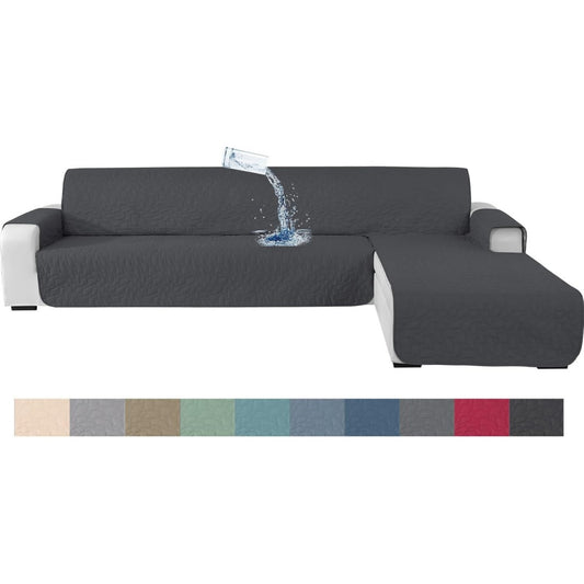 fodere copridivano grigio relax resistente