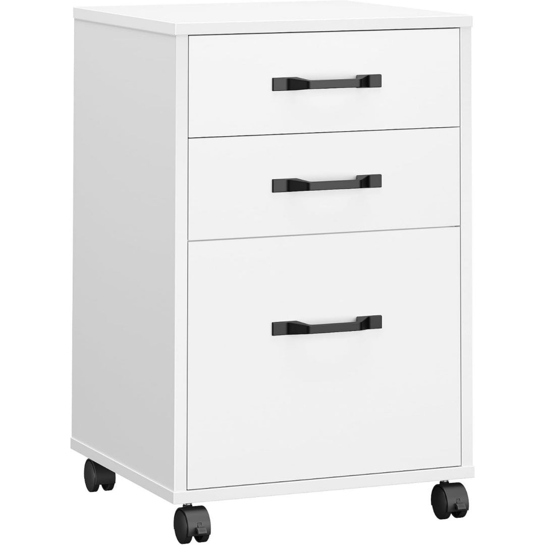 cassetti bianco per ufficio resistente