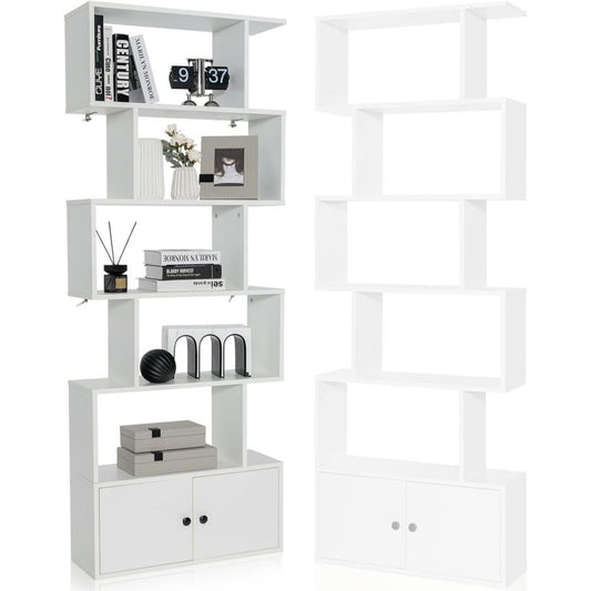 librerie bianco per letto con ripiani