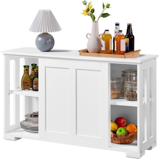 credenze e buffet bianco regolabile