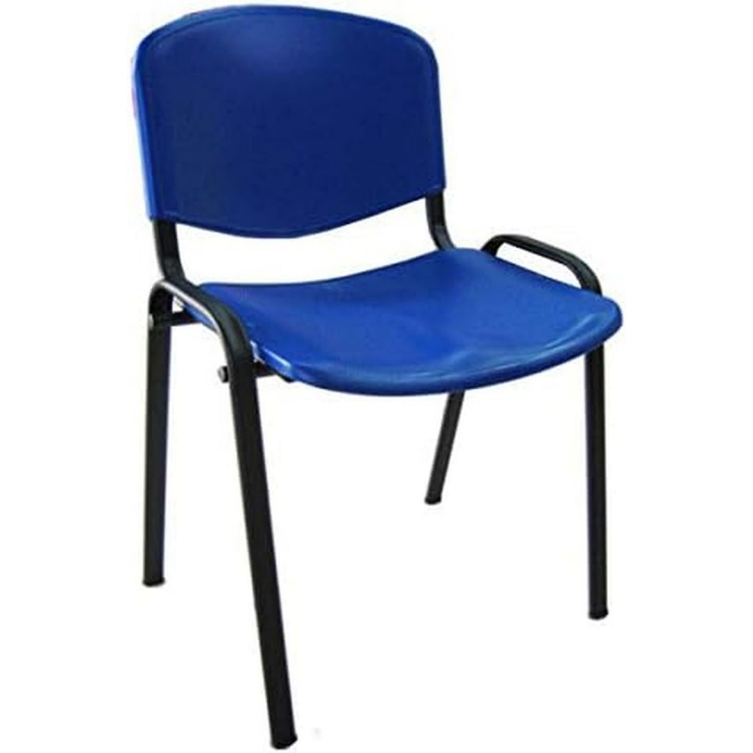 sedie per sala d'attesa blu 3