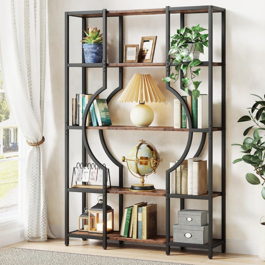 librerie marrone resistente