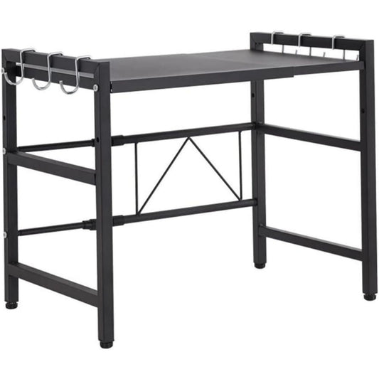 scaffali forno verticali nero