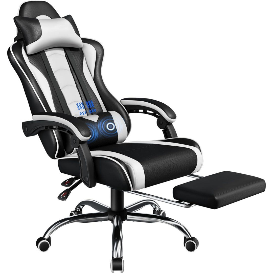 sedie gaming bianco per relax