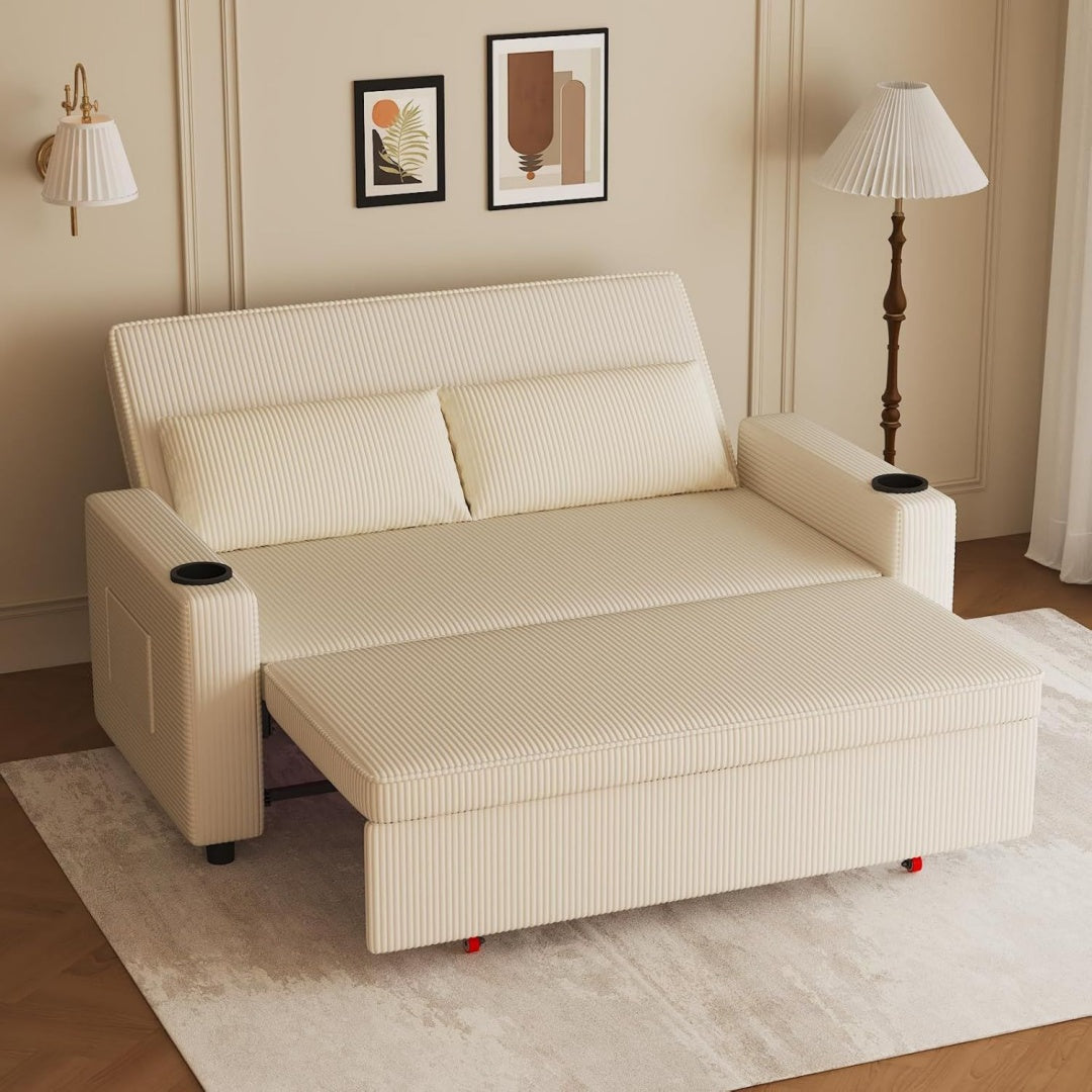 divani beige velluto relax per letto