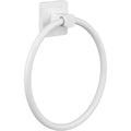 anelli portasciugamani bianco