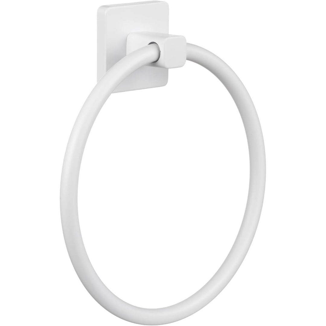 anelli portasciugamani bianco