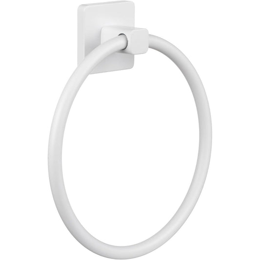 anelli portasciugamani bianco