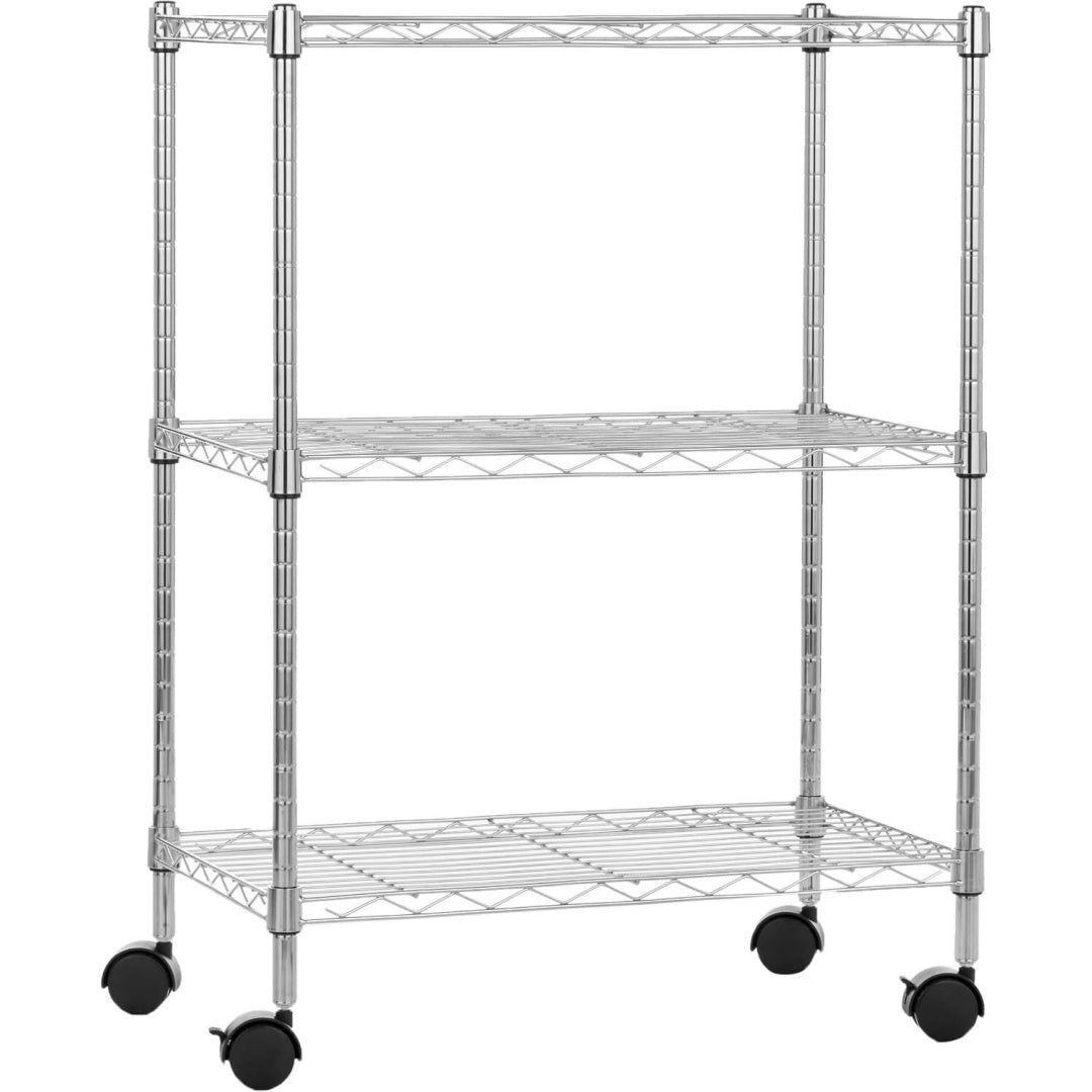 carrelli portaoggetti resistente regolabile
