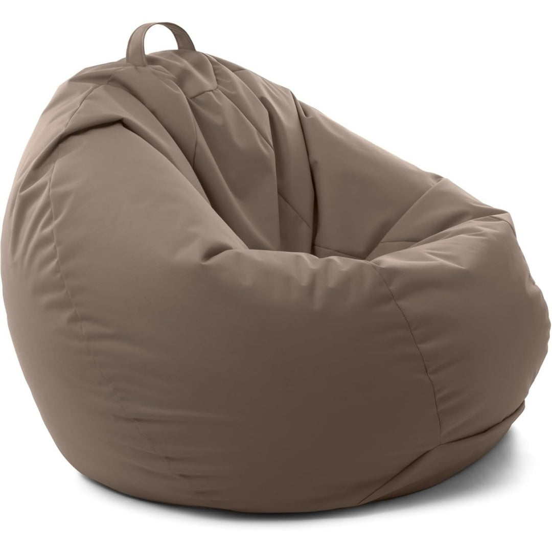 poltrone sacco oro tessuto tecnico per gaming relax