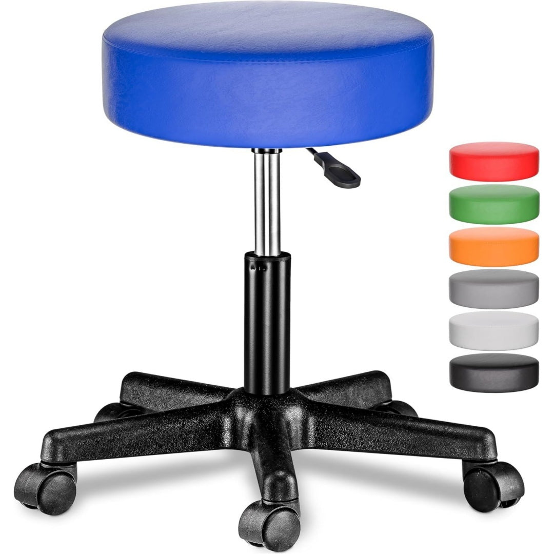 sgabelli blu resistente regolabile