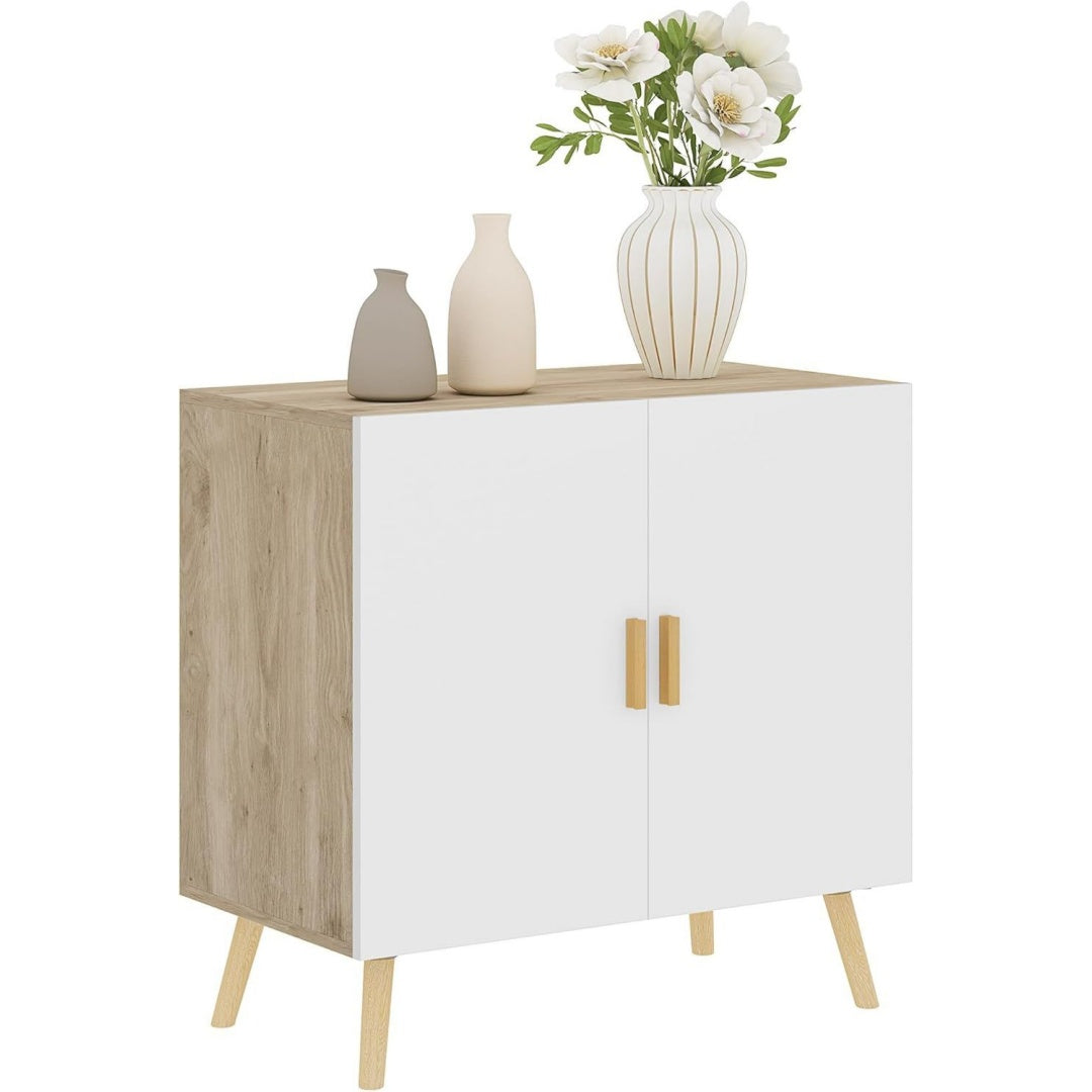 credenze e buffet bianco per ingresso letto