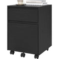 cassetti nero acciaio inox con ruote