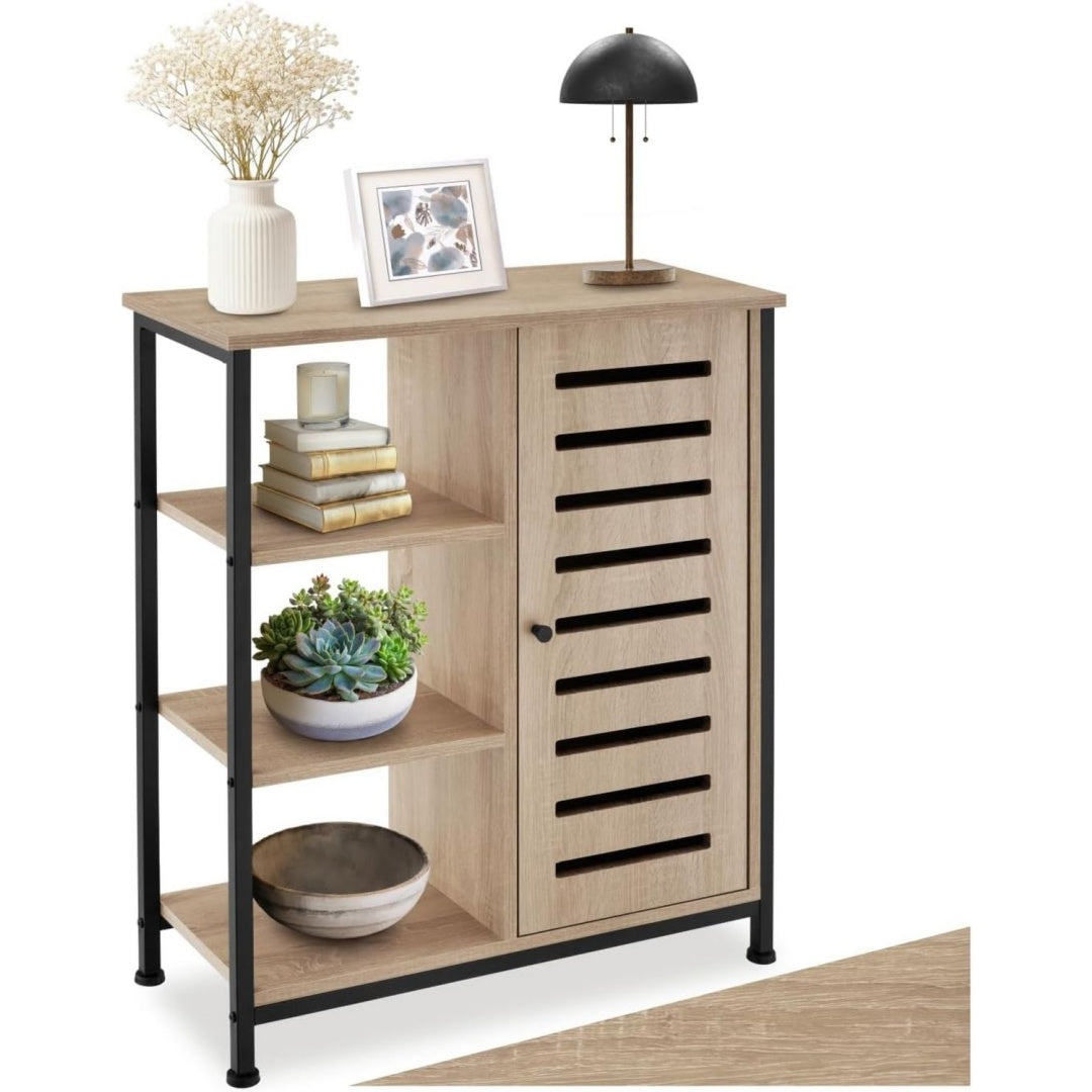 con ripiani credenze legno