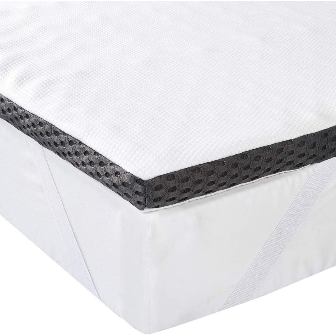 per letto coprimaterassi e protezioni bianco