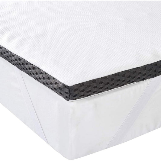 per letto coprimaterassi e protezioni bianco