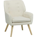 poltroncine beige imbottito resistente