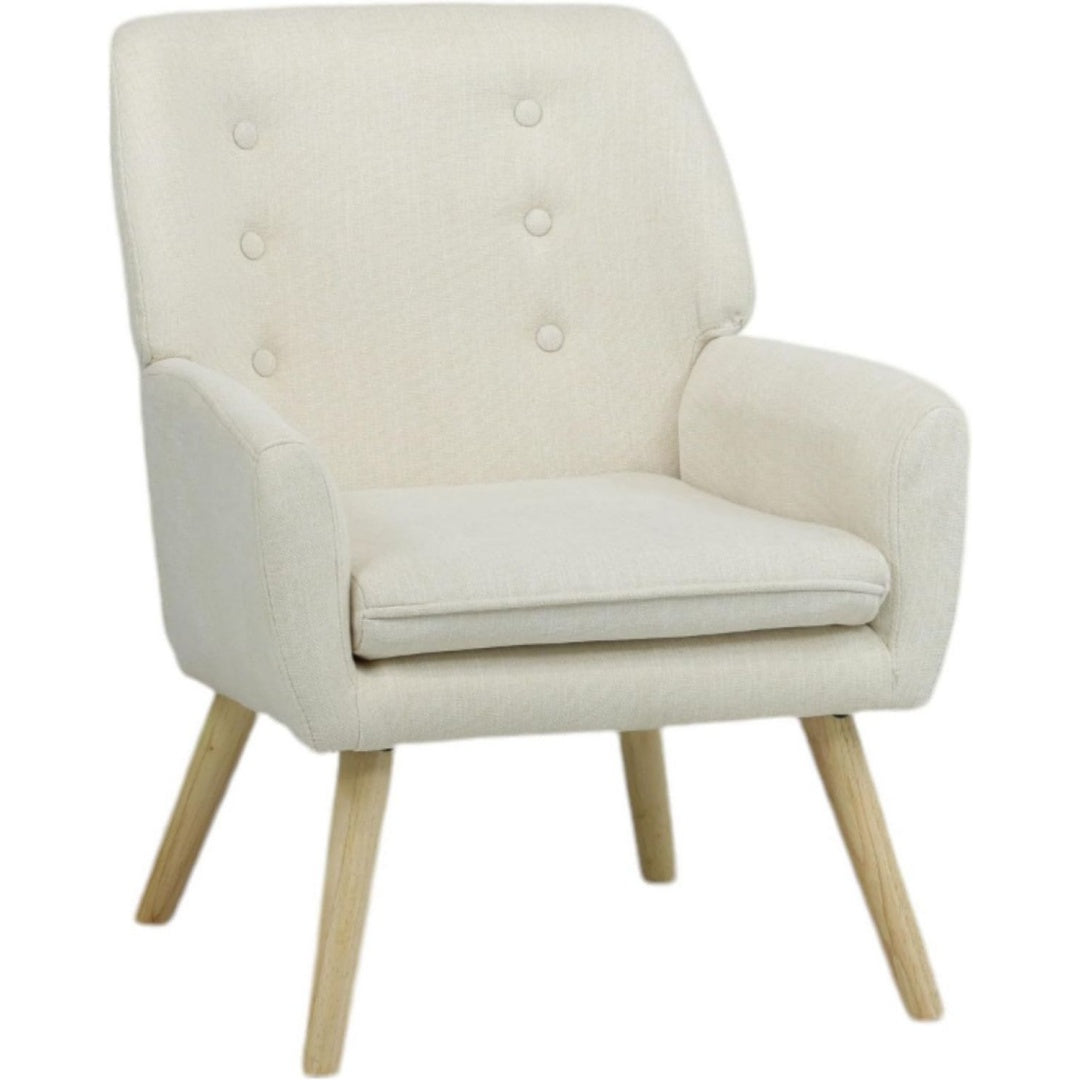 poltroncine beige imbottito resistente