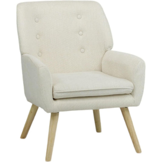 poltroncine beige imbottito resistente