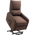 poltrone relax et chaise longue marrone reclinabile