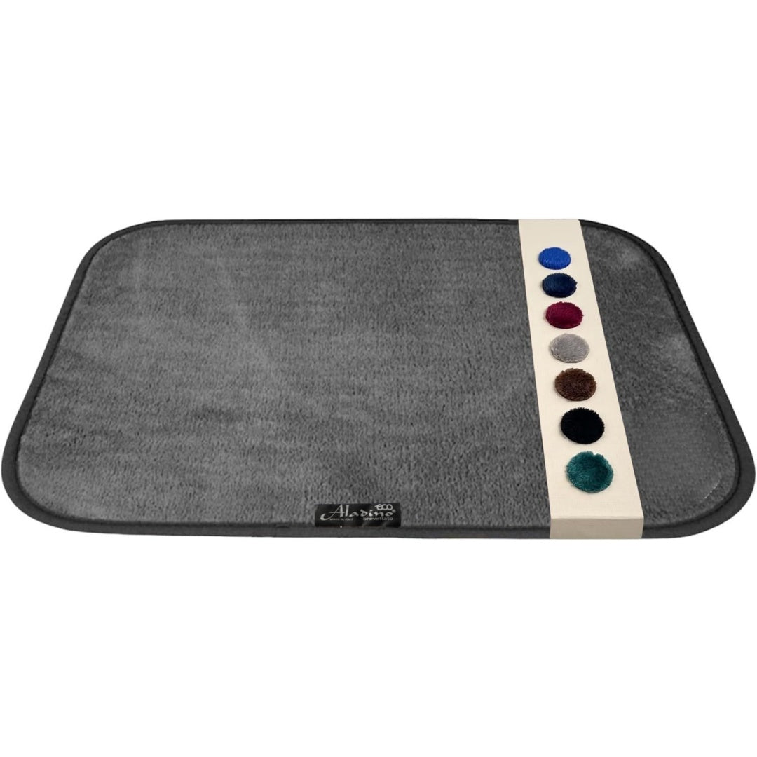 zerbini grigio per ingresso antiscivolo