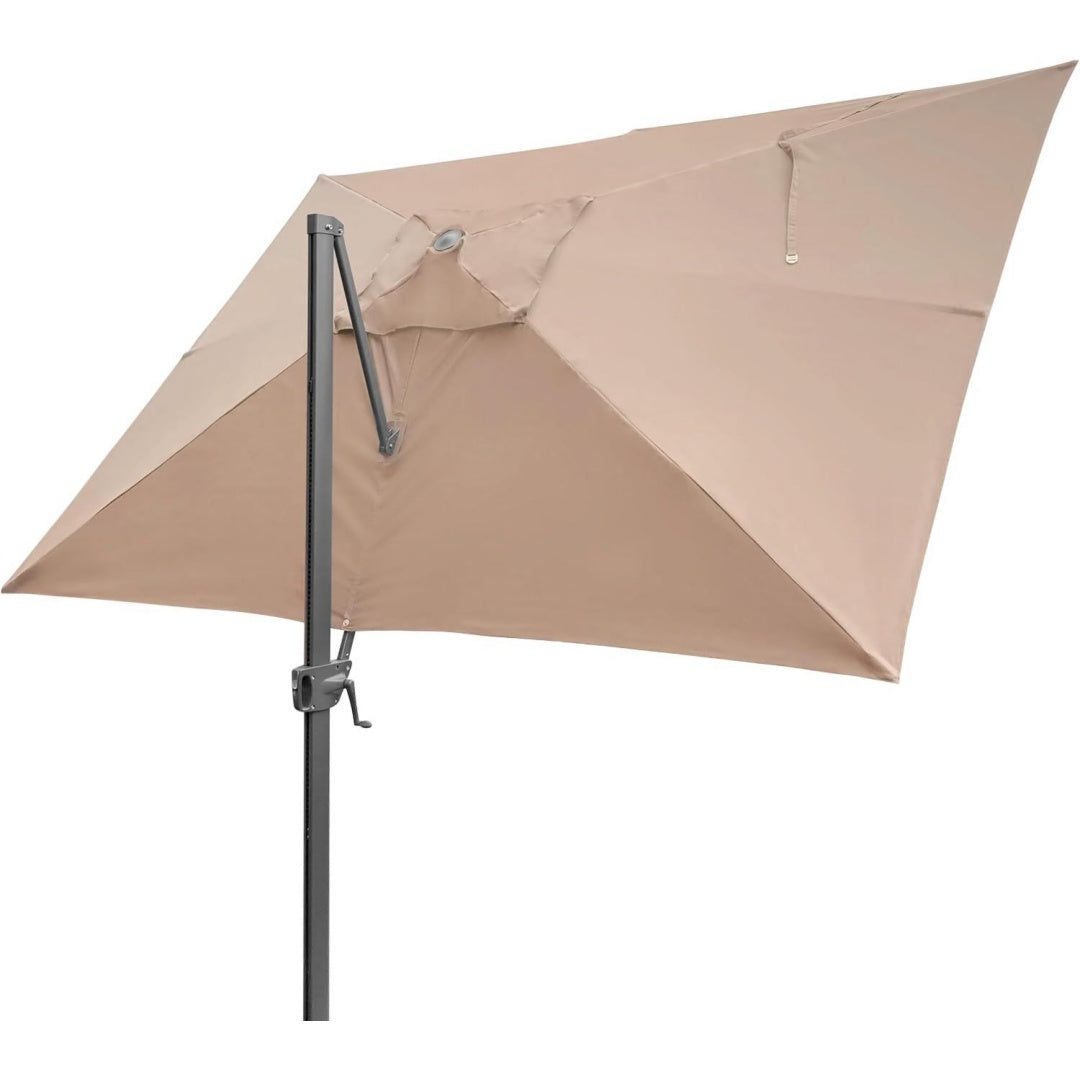 coperture per ombrelloni beige impermeabile