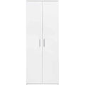 mobiletti legno per ingresso con ripiani