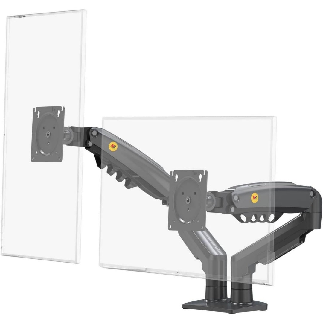 supporti per monitor oro ufficio