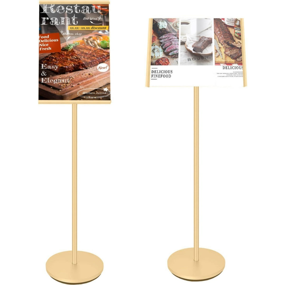supporti per presentazioni oro resistente