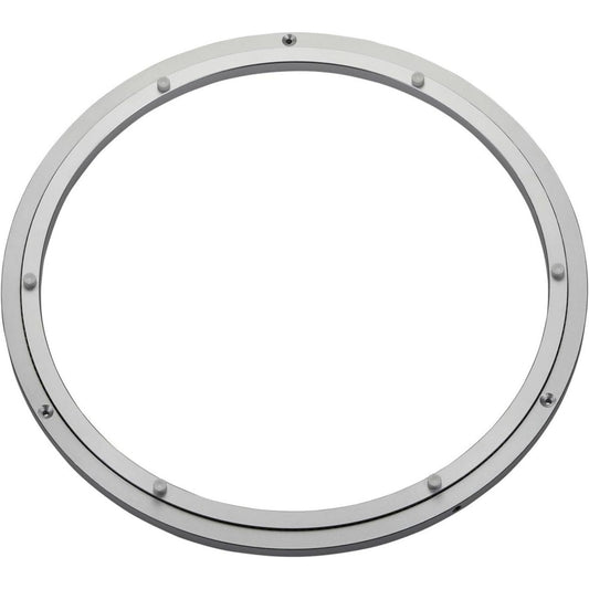 supporti girevoli argento alluminio antiscivolo