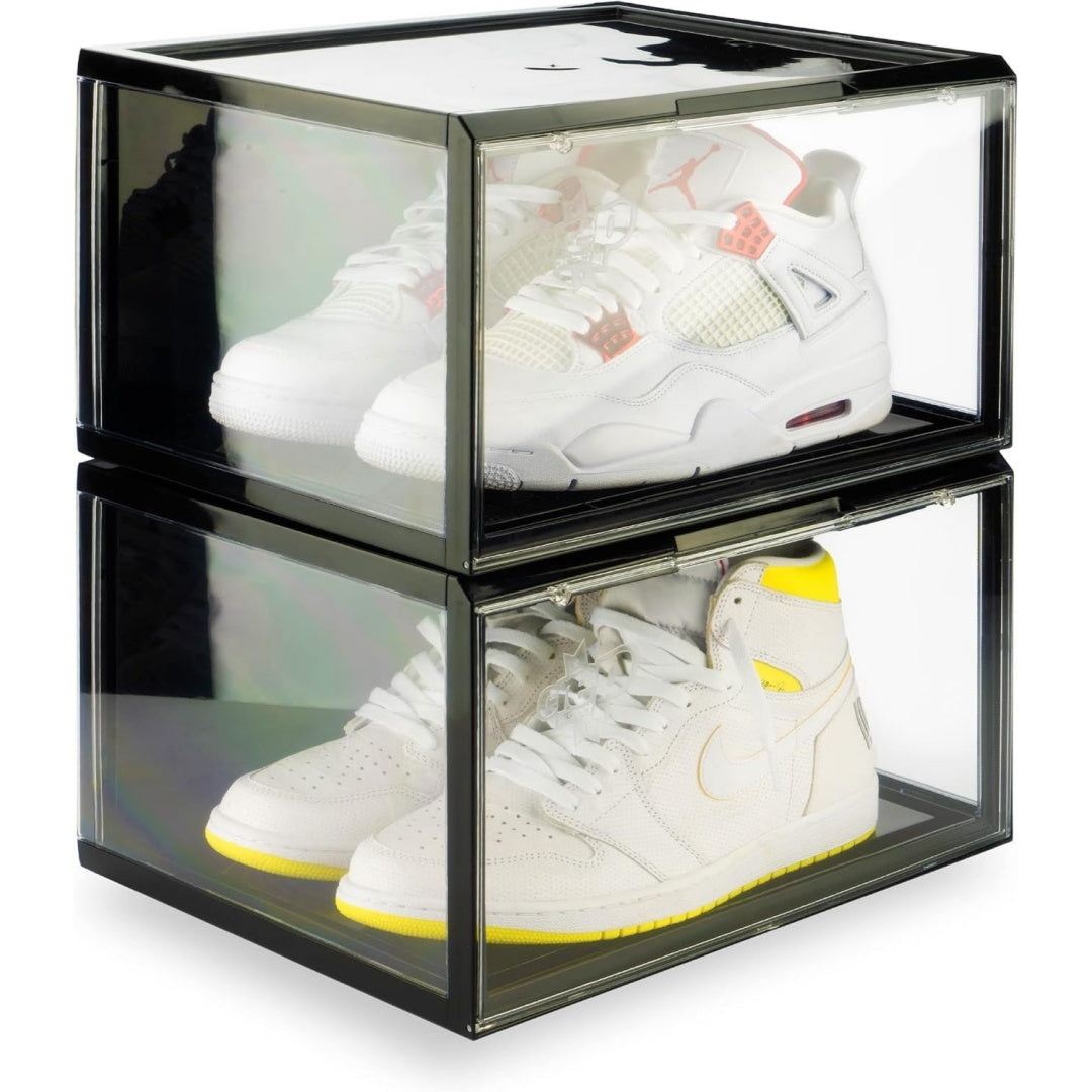 scatole per scarpe e stivali nero 1