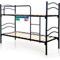 letti nero per letto