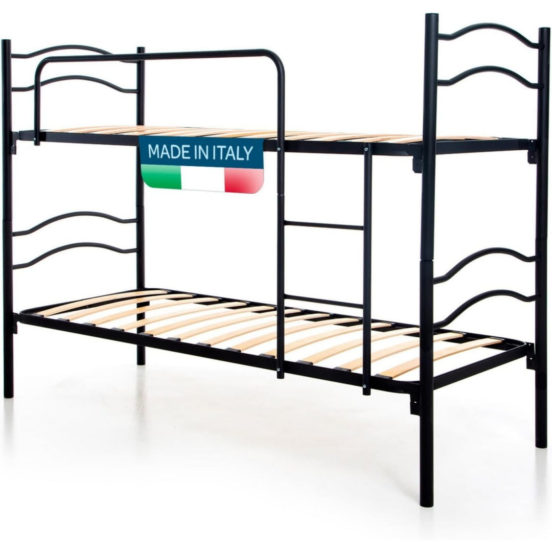 letti nero per letto