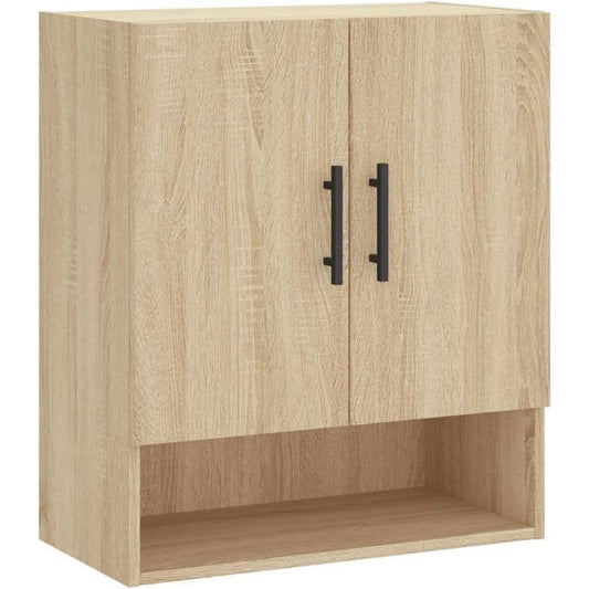 mobili a muro legno con ripiani resistente 1