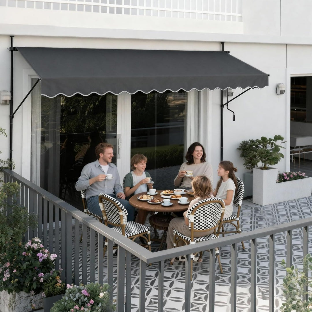 per eventi tende da veranda grigio